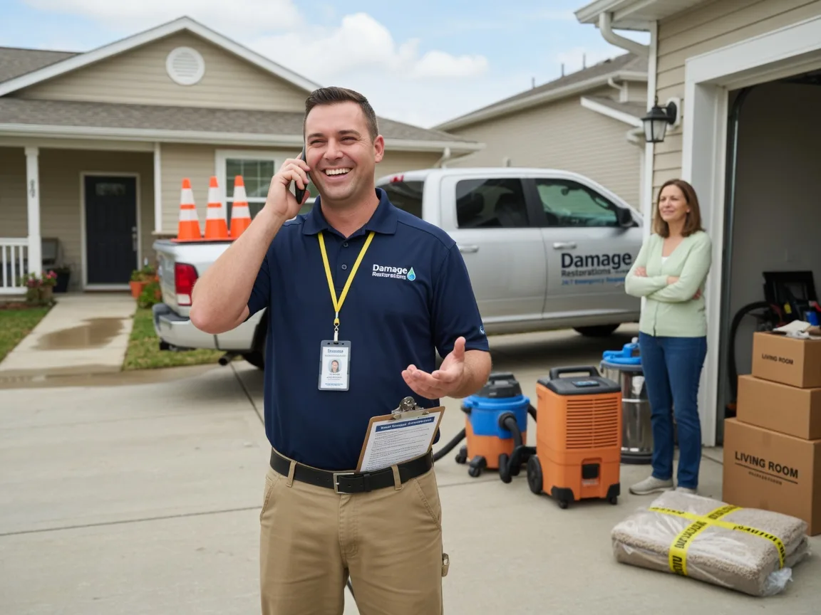 Water Damage Restoration Blakeslee, PA FAQs